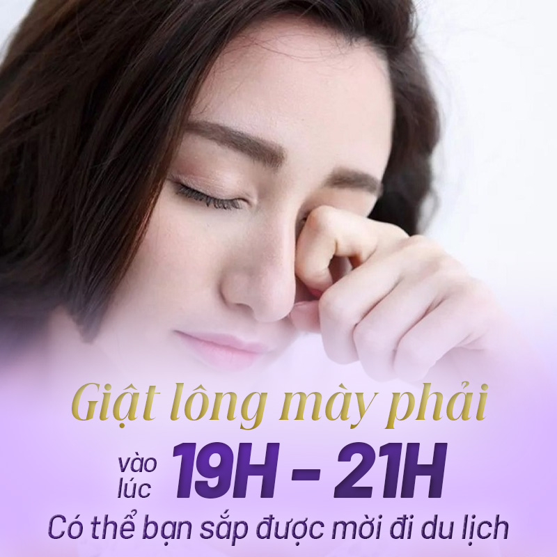 giật lông mày nam nữ có điềm gì - Viện thẩm mỹ quốc tế Linh Anh