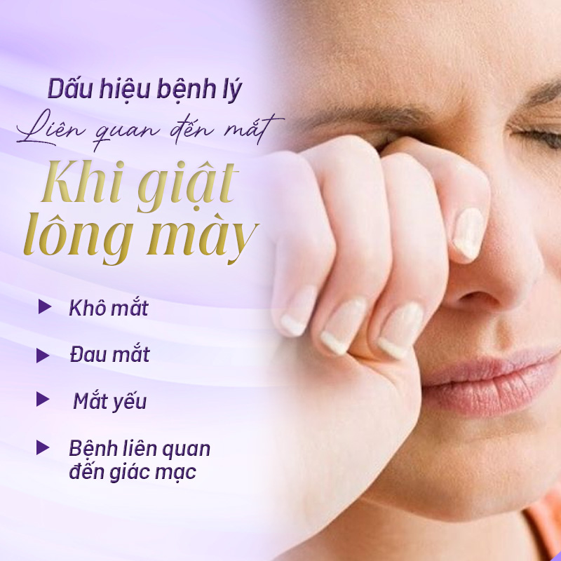 giật lông mày phải có điềm gì - Viện thẩm mỹ quốc tế Linh Anh