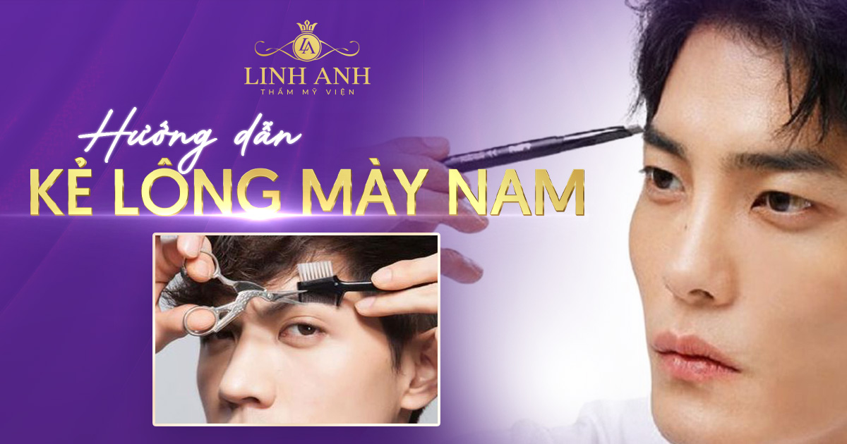 kẻ lông mày nam