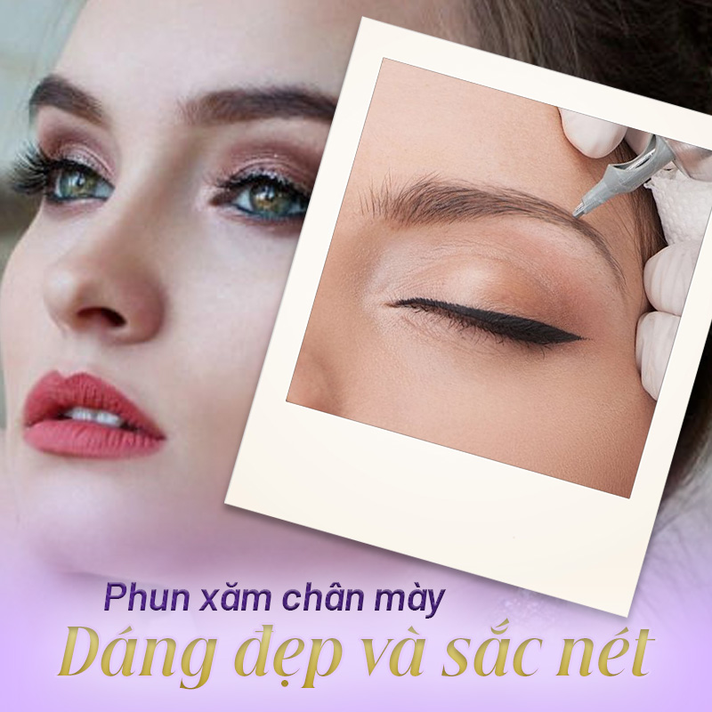 lông mày chữ v tốt hay xấu - Viện thẩm mỹ quốc tế Linh Anh