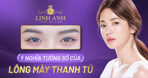 lông mày thanh tú - Viện thẩm mỹ quốc tế Linh Anh