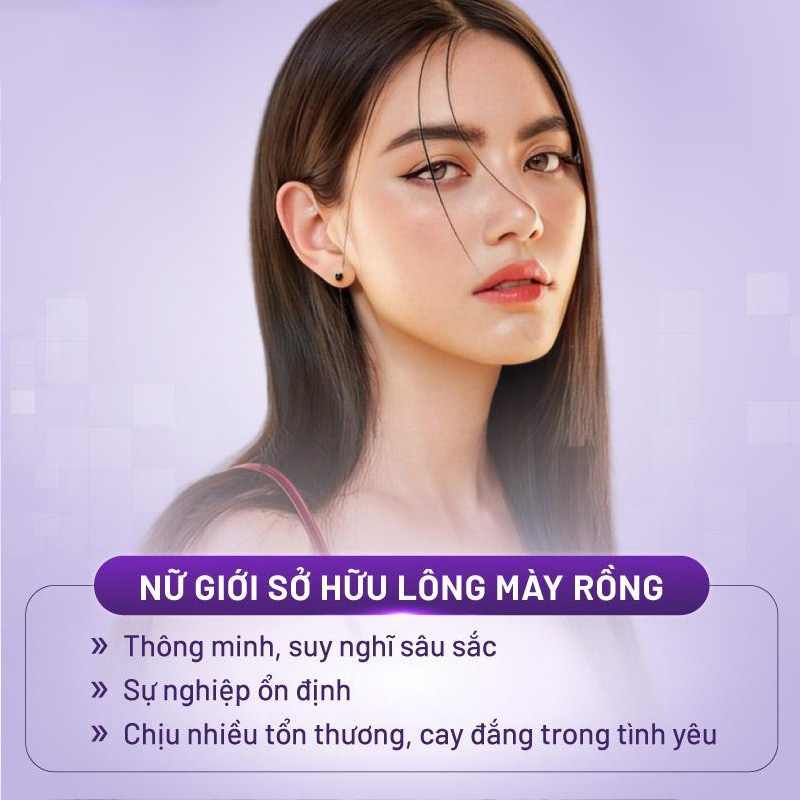 người có lông mày hình rồng - Viện thẩm mỹ quốc tế Linh Anh