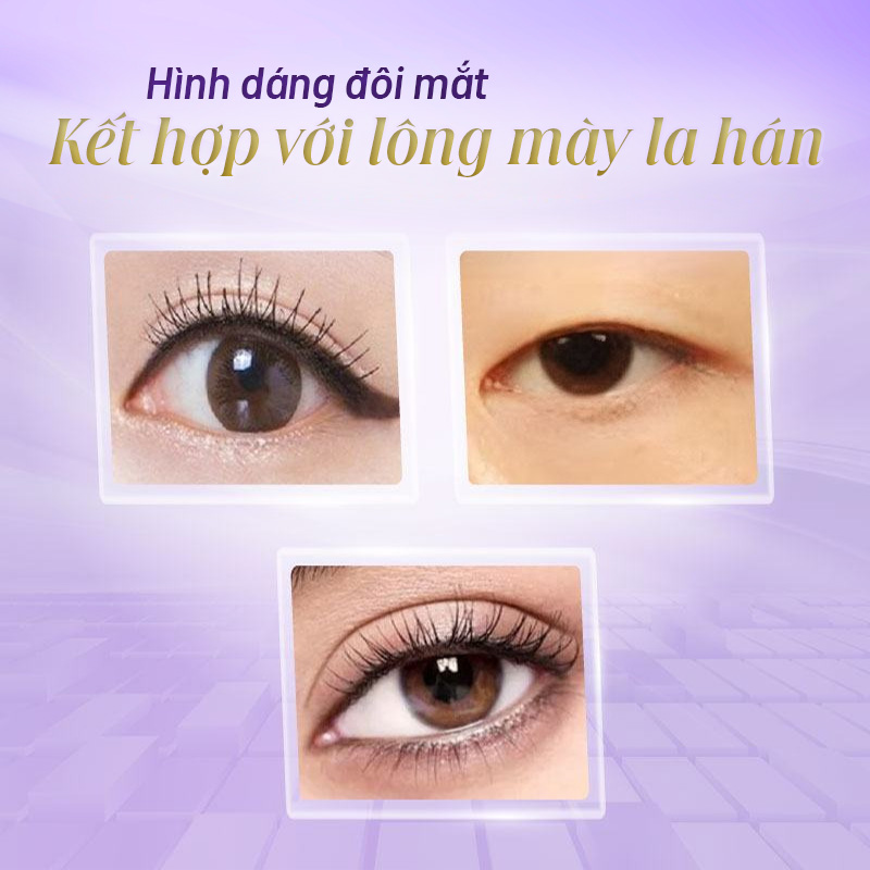 Người có tướng lông mày la hán - Viện thẩm mỹ quốc tế Linh Anh