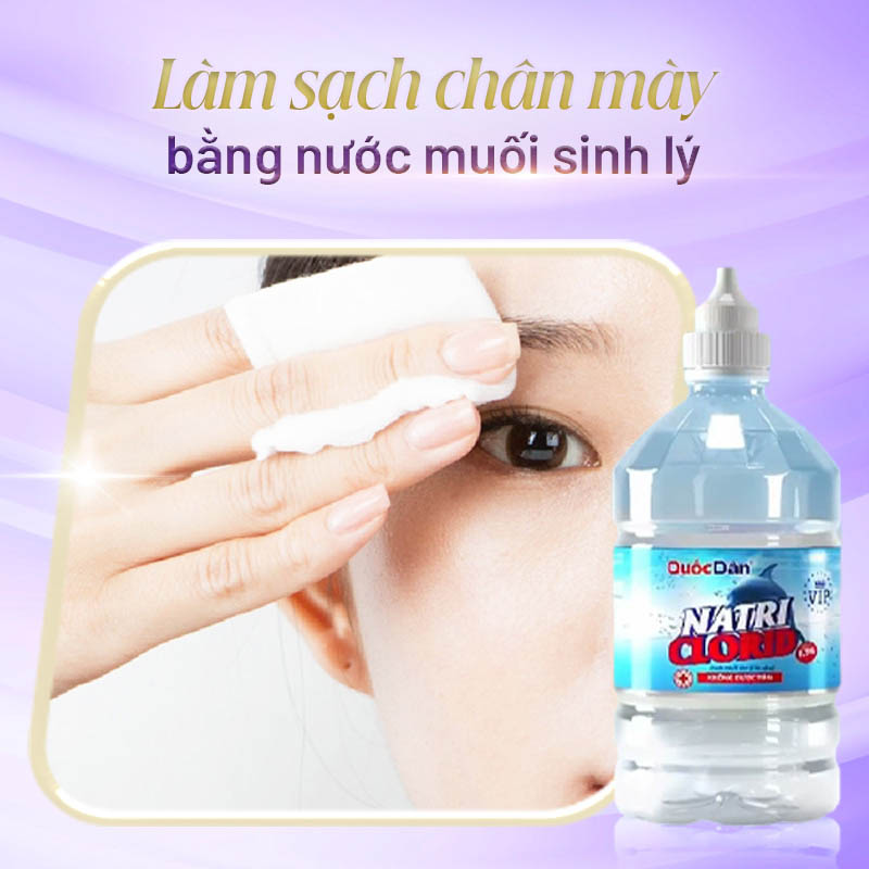 Phun mày bao lâu thì rửa mặt được - Viện thẩm mỹ quốc tế Linh Anh