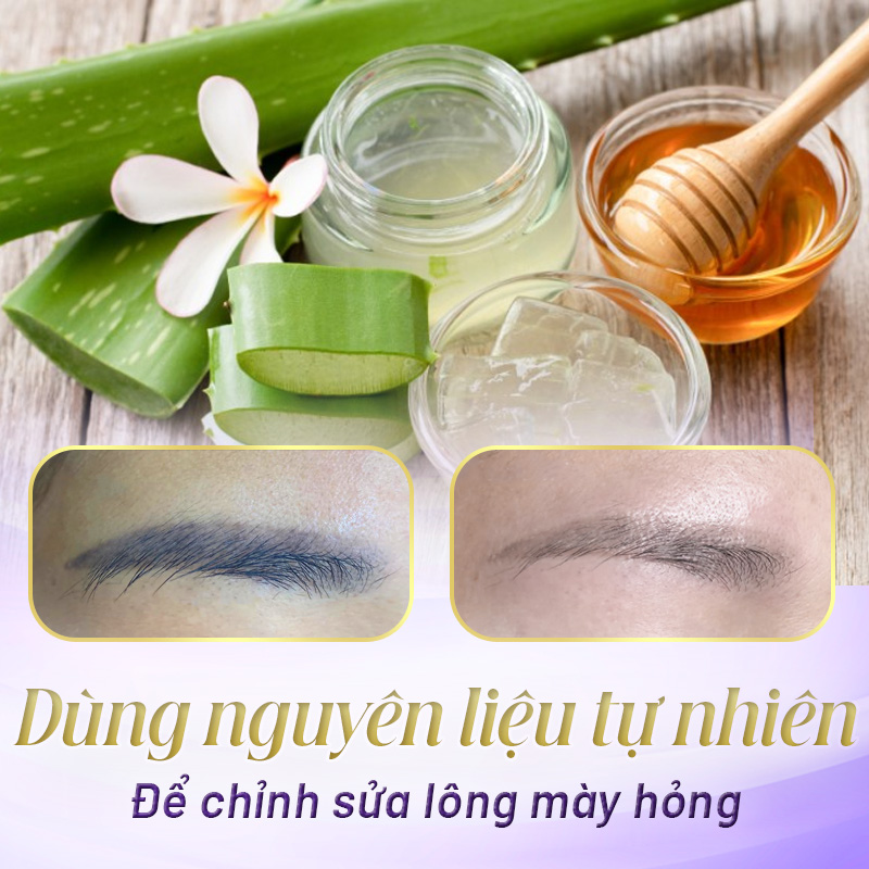 sửa dáng lông mày