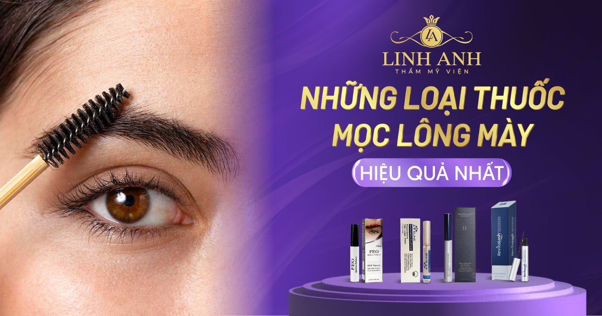 thuốc mọc lông mày