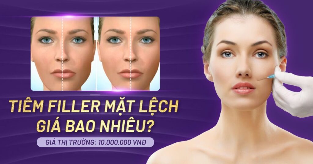 tiem filler mat lech gia bao nhieu