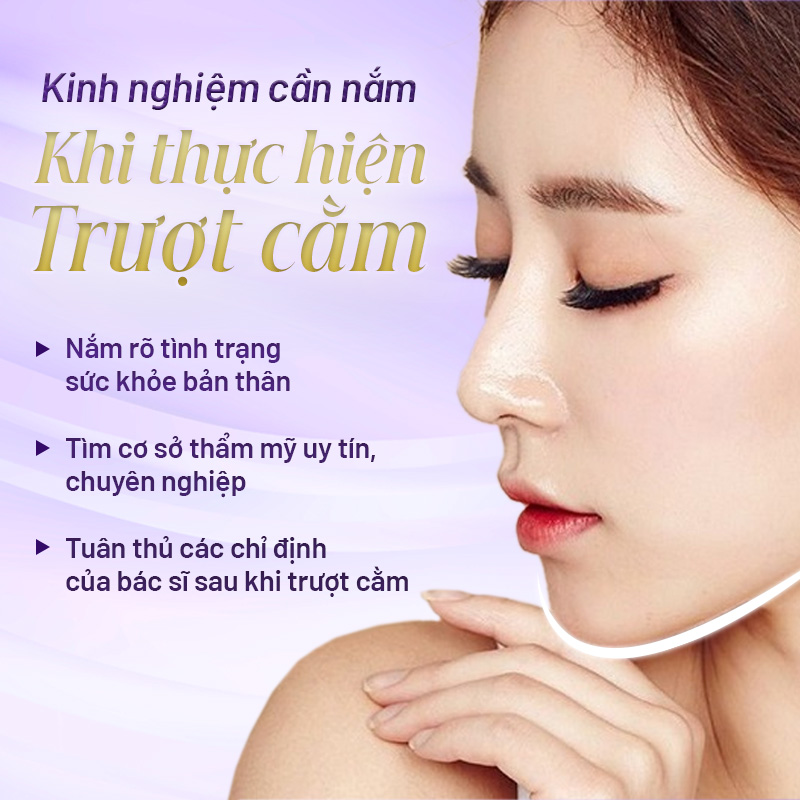 trượt cằm Linh Anh