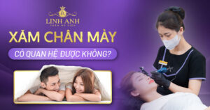 xăm chân mày có quan hệ được không