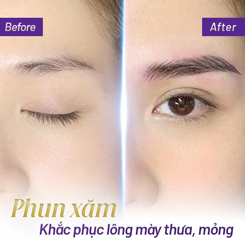 Xem tướng lông mày thưa nhạt - Viện thẩm mỹ quốc tế Linh Anh