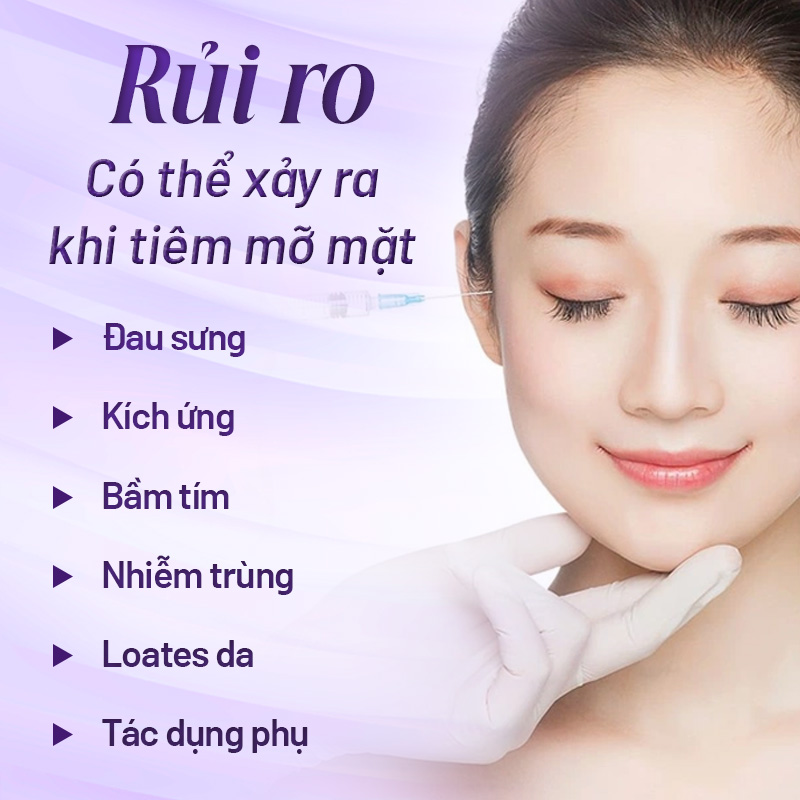 báo giá tiêm tan mỡ mặt chi tiết