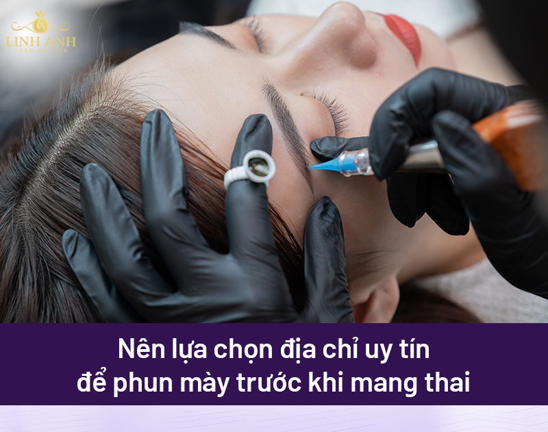 bút kẻ chân mày cho bà bầu