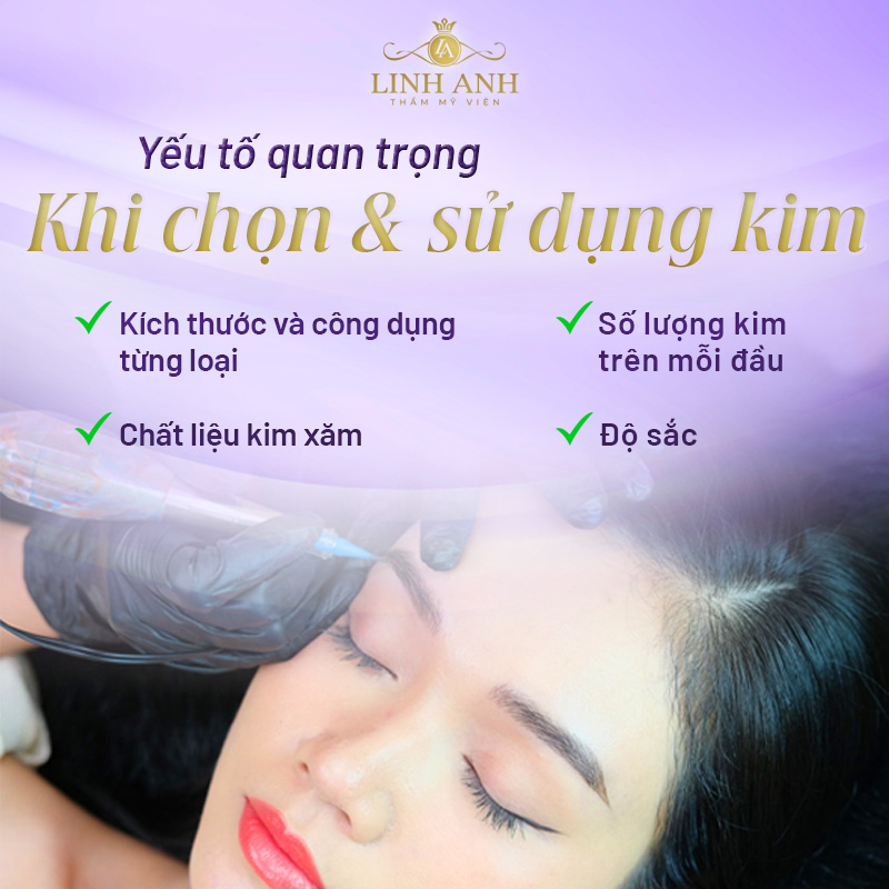 các loại kim xăm hình