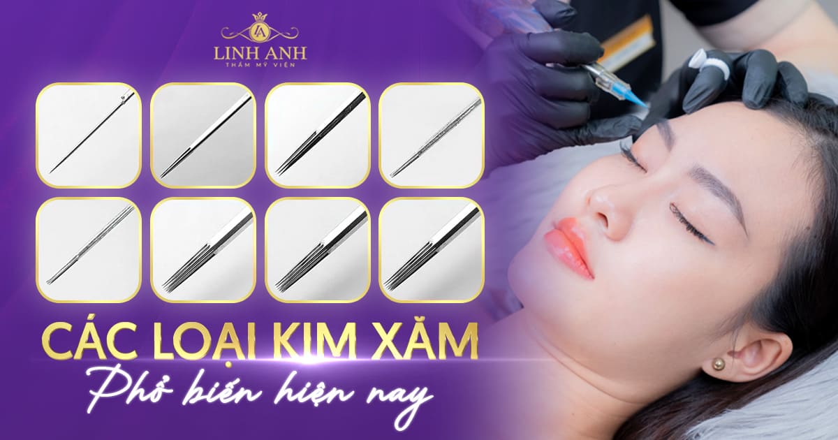 các loại kim xăm