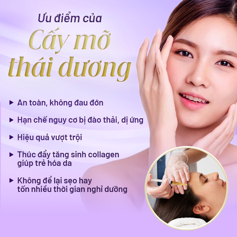 cấy mỡ thái dương có đau không