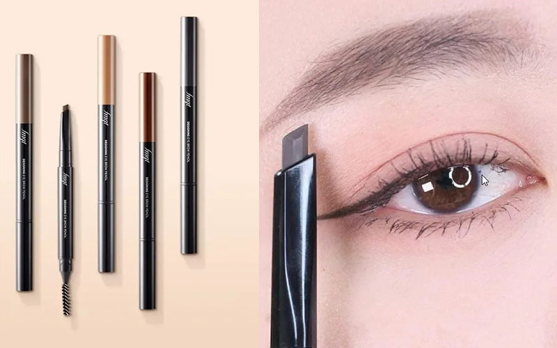 chì kẻ mày The Face shop Designing Eyebrow Pencil