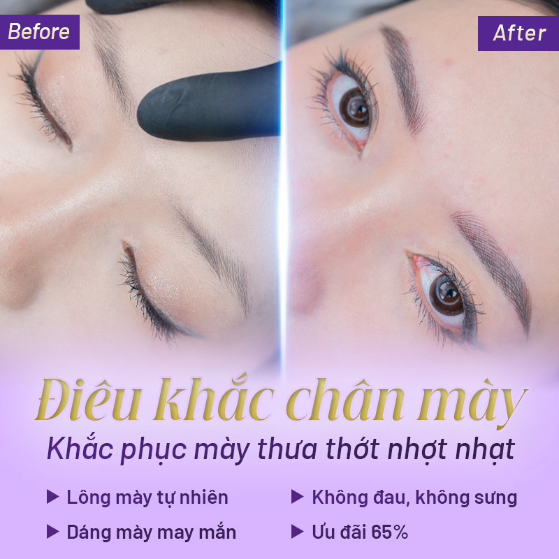 có bị phá tướng không nếu xăm mày