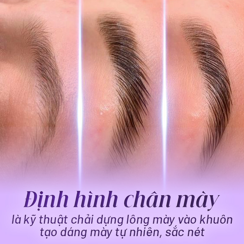 định hình chân mày là sao