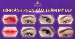 hình ảnh phun xăm thẩm mỹ đẹp