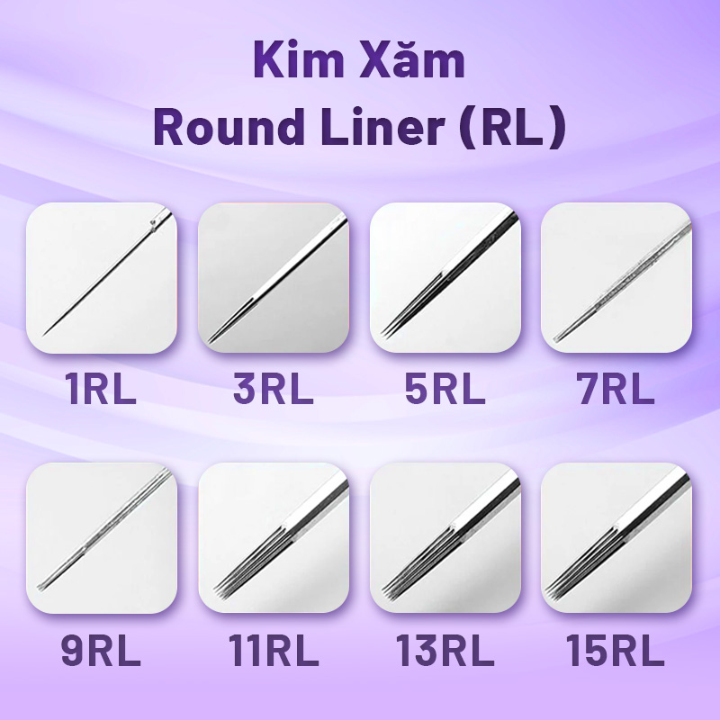 kim xăm rl