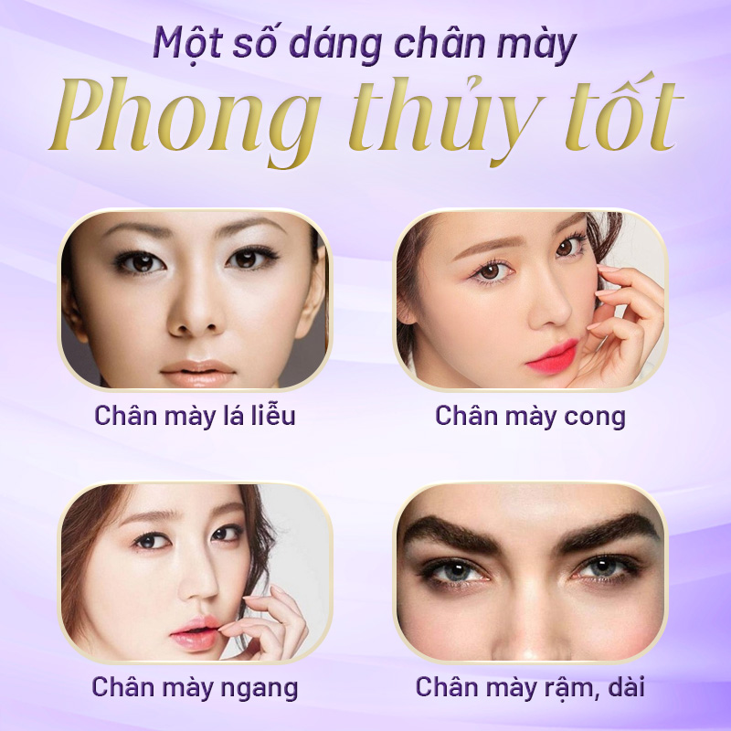 làm chân mày có phá tướng không