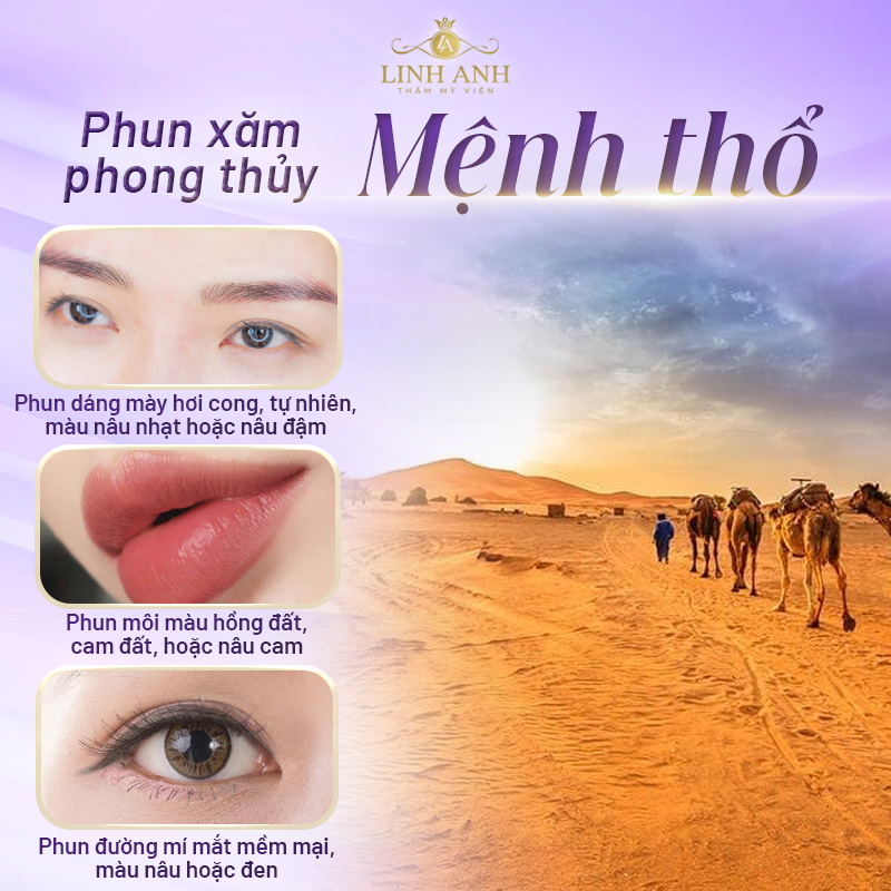 làm chân mày phong thủy