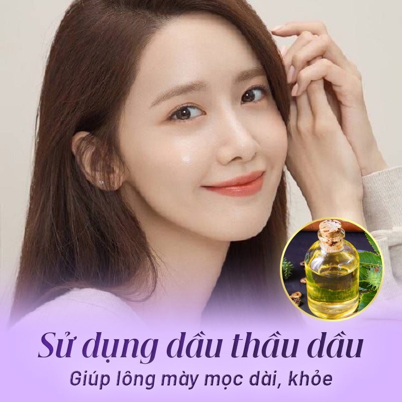 lông mày dài quá mắt nam