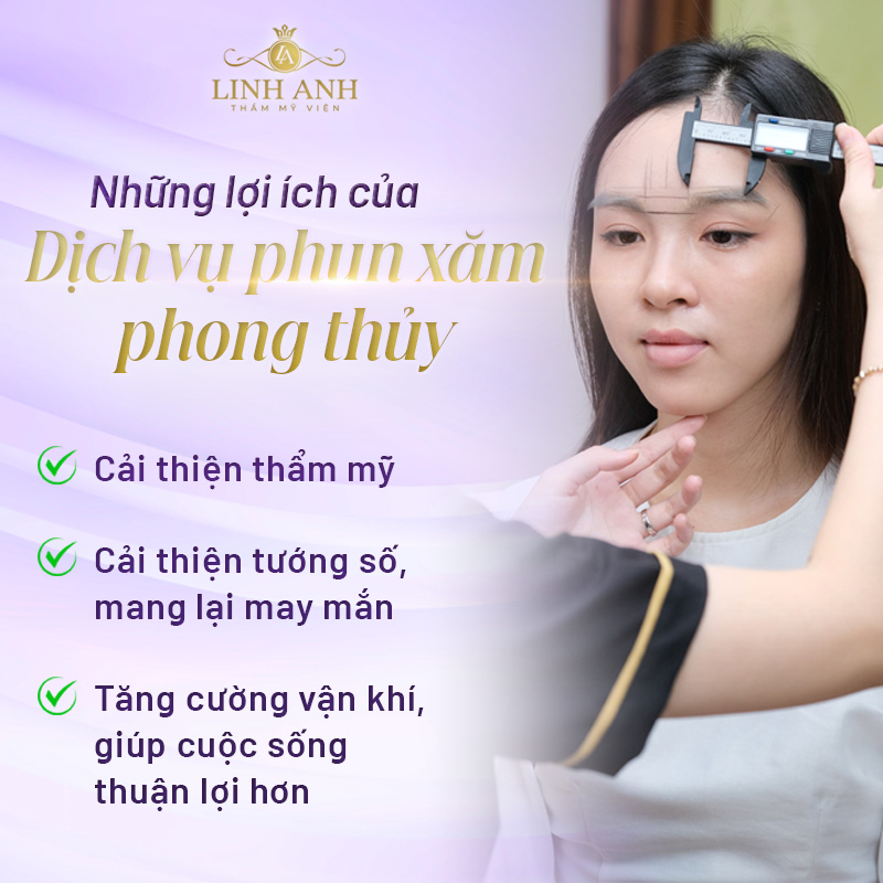 phun môi phong thủy