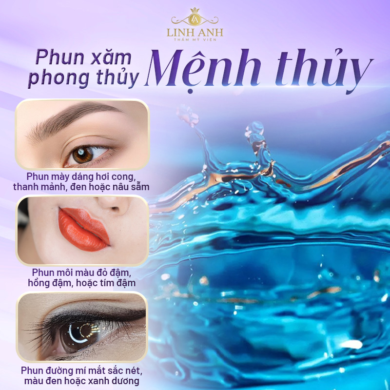 phun xăm mày môi phong thủy