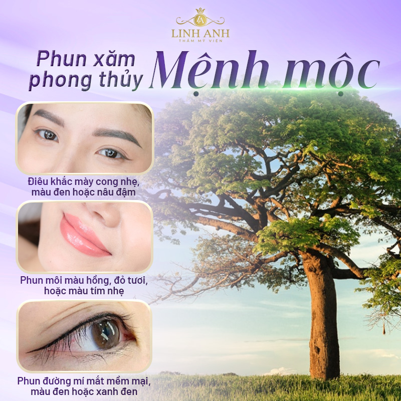 phun xăm phong thủy đổi vận