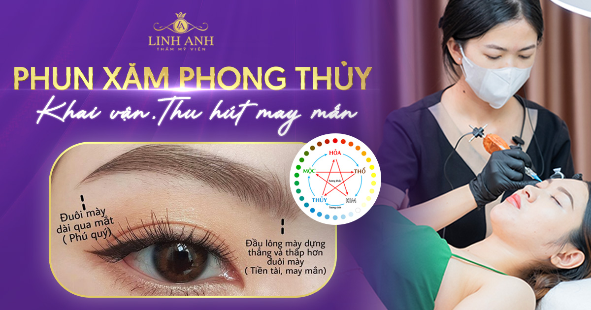 Phun xăm phong thủy khai vận, thu hút may mắn