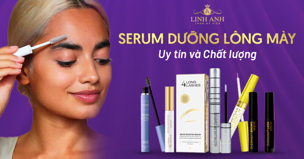 serum dưỡng lông mày