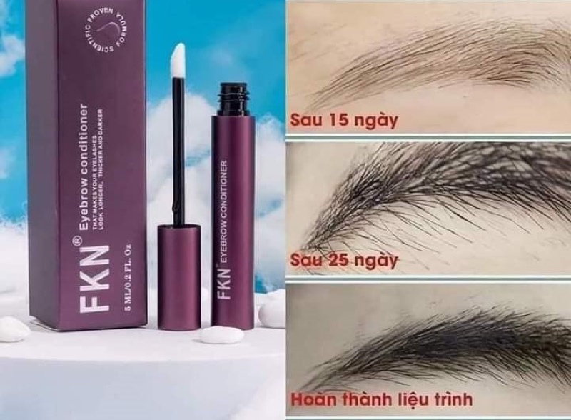 serum dưỡng lông mày giá tốt