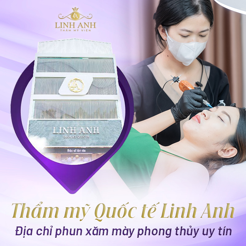 xăm chân mày có phá tướng không