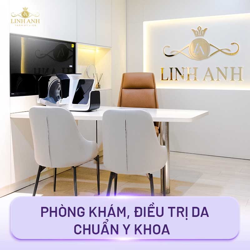 Phòng khám, điều trị da chuẩn Y khoa