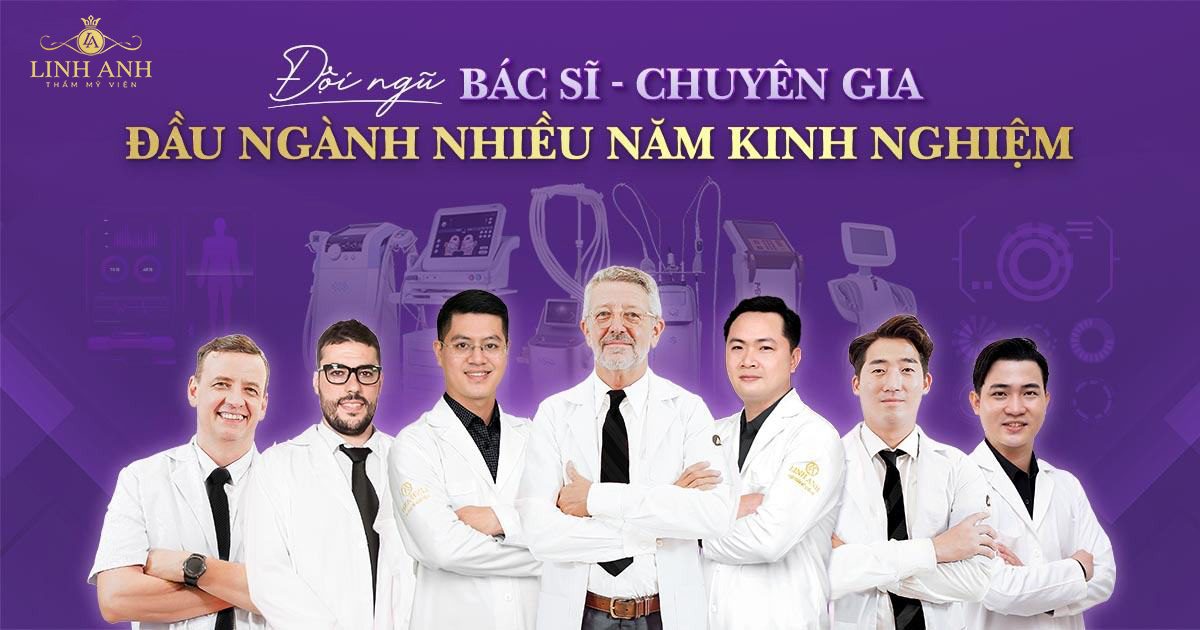 Đội ngũ Bác sĩ - Chuyên viên hàng đầu tại Linh Anh