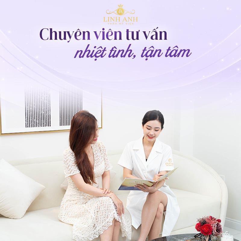 Linh Anh mang đến trải nghiệm dịch vụ tốt nhất