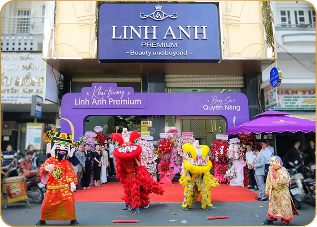chinh thuc ra mat linh anh premium beauty beyond 1