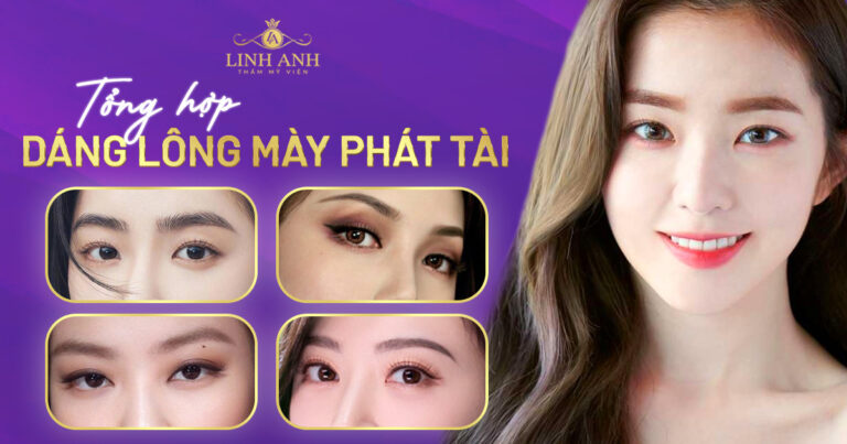 10 dáng lông mày phát tài thu hút tài lộc, may mắn ở Nam & Nữ