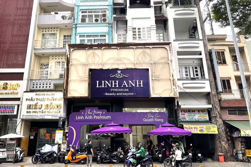 Thẩm Mỹ Linh Anh cơ sở Lê Hồng Phong