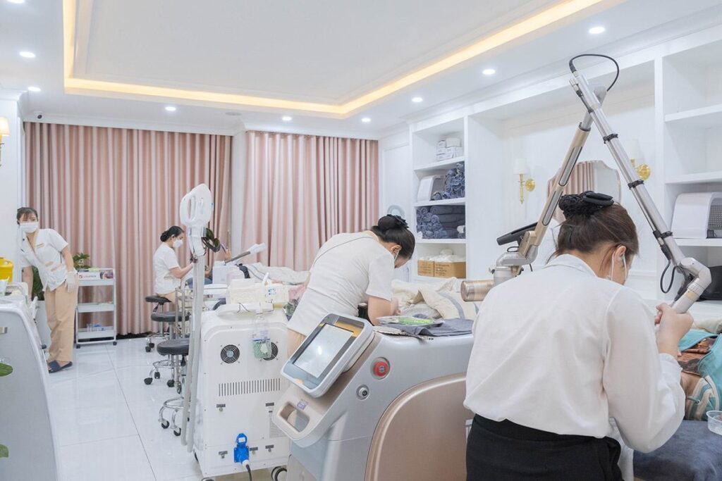 Cơ sở Thẩm Mỹ Linh Anh Phan Văn Trị