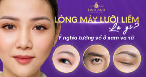 lông mày lưỡi liềm