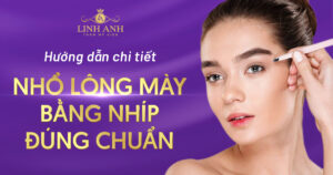 nhổ lông mày