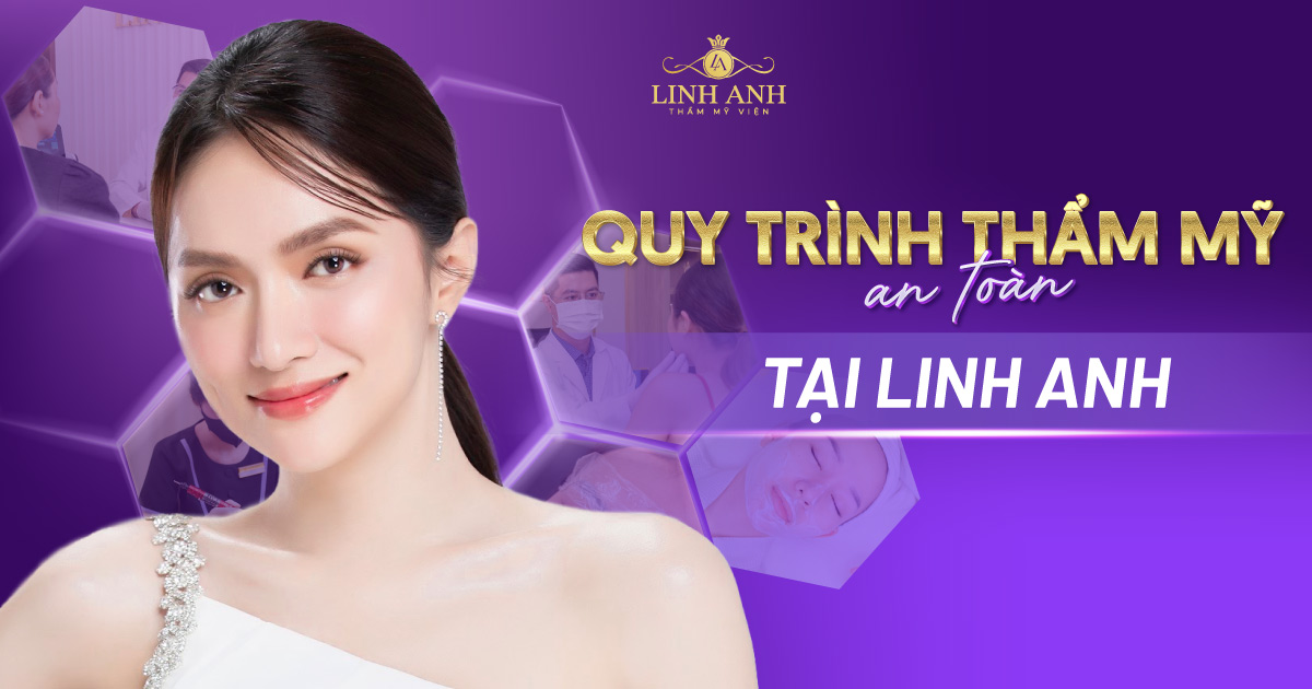 Quy trình thẩm mỹ an toàn tại Linh Anh