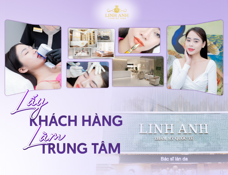 An toàn làm đẹp tại hệ thống Thẩm mỹ Quốc tế Linh Anh Biên Hòa