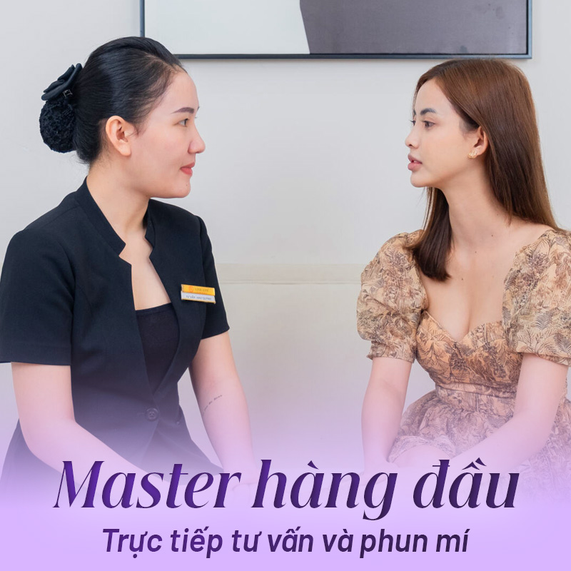 thẩm mỹ phun mí mắt