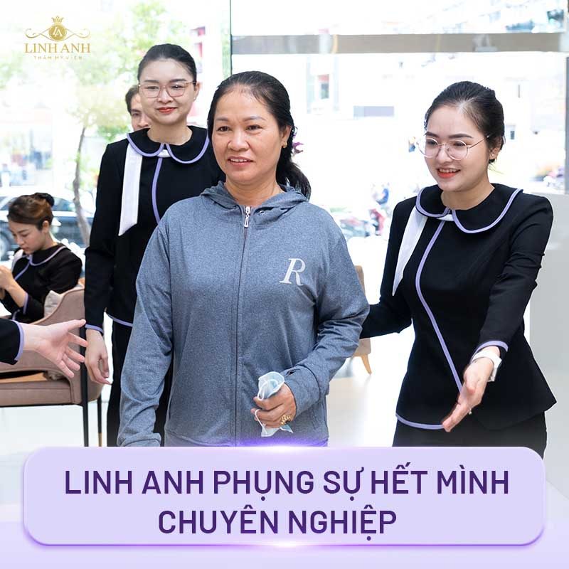 Phòng khám thẩm mỹ Linh Anh Phú Nhuận – Chất lượng phục vụ tốt.