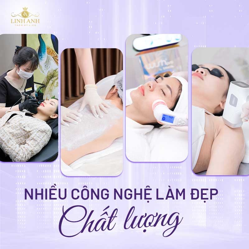 Phòng khám thẩm mỹ Linh Anh Phú Nhuận – Nhiều công nghệ làm đẹp chất lượng.