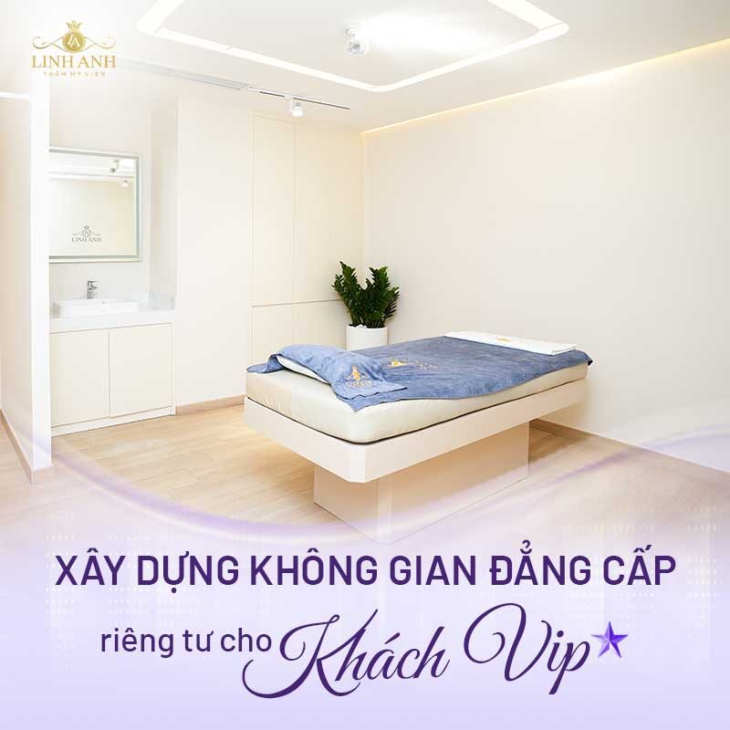 Viện thẩm mỹ Quốc tế Linh Anh Phú Nhuận – Không gian đẳng cấp.