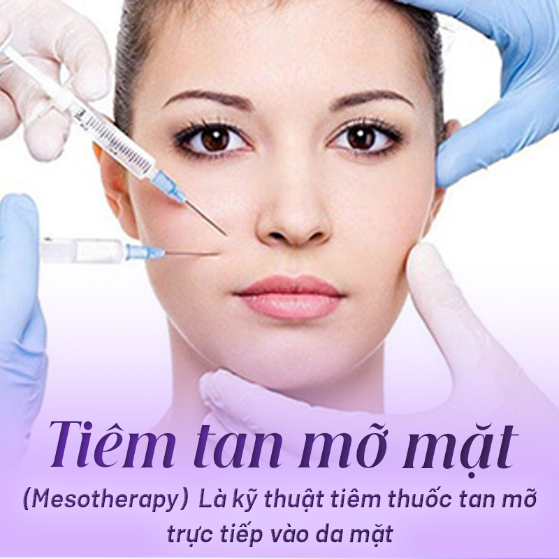 chi phí tiêm tan mỡ mặt